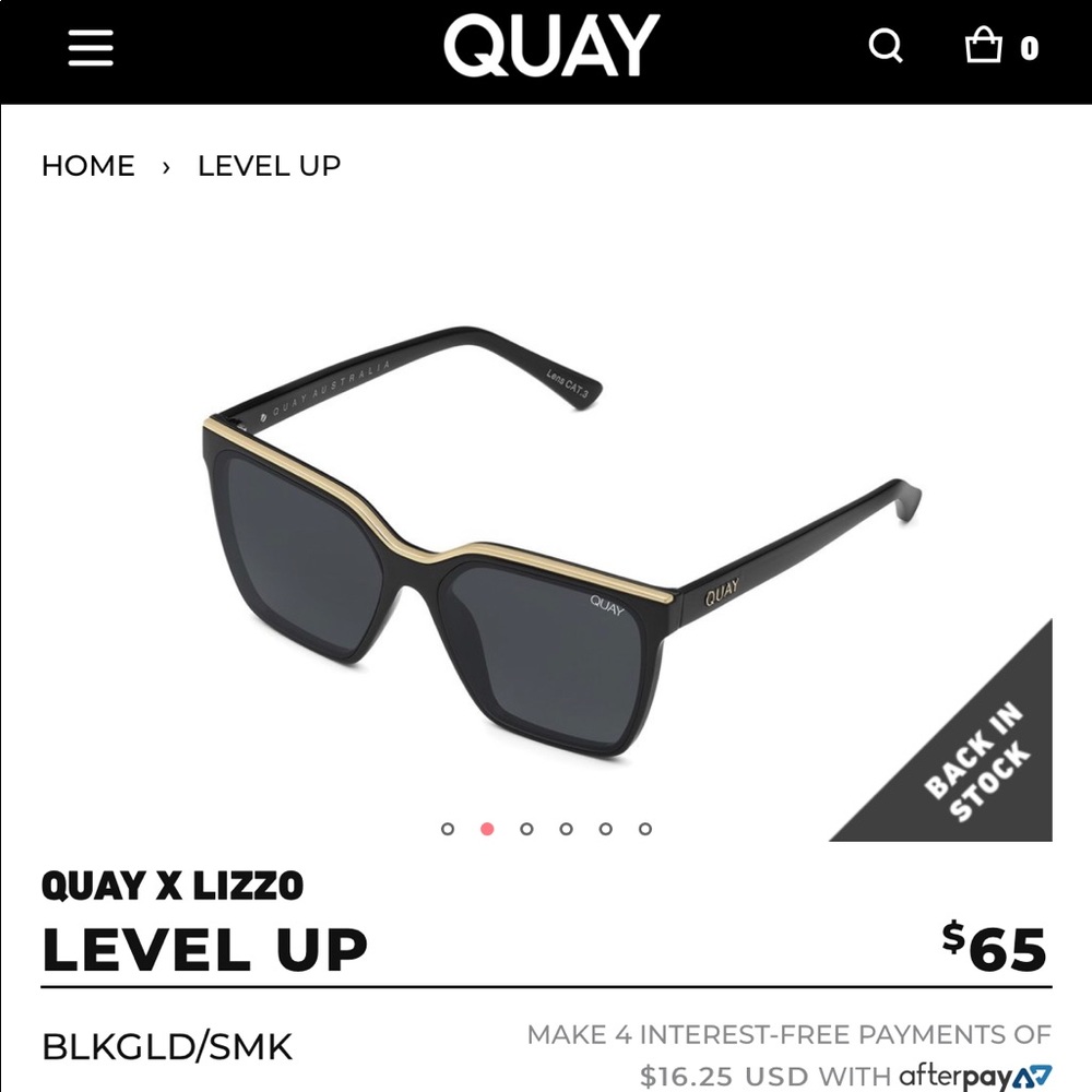Sunglasses from Quay NWOT